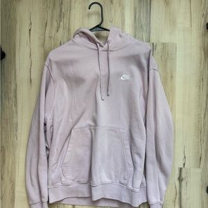 Nike Light Pink Hoodie
